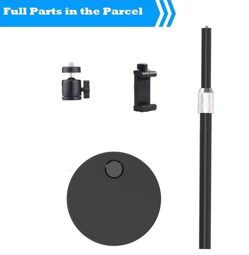 AceTaken Webcam Holder Stand Desktop Tripod Compatible with Razer kiyo pro X webcams - Image 3